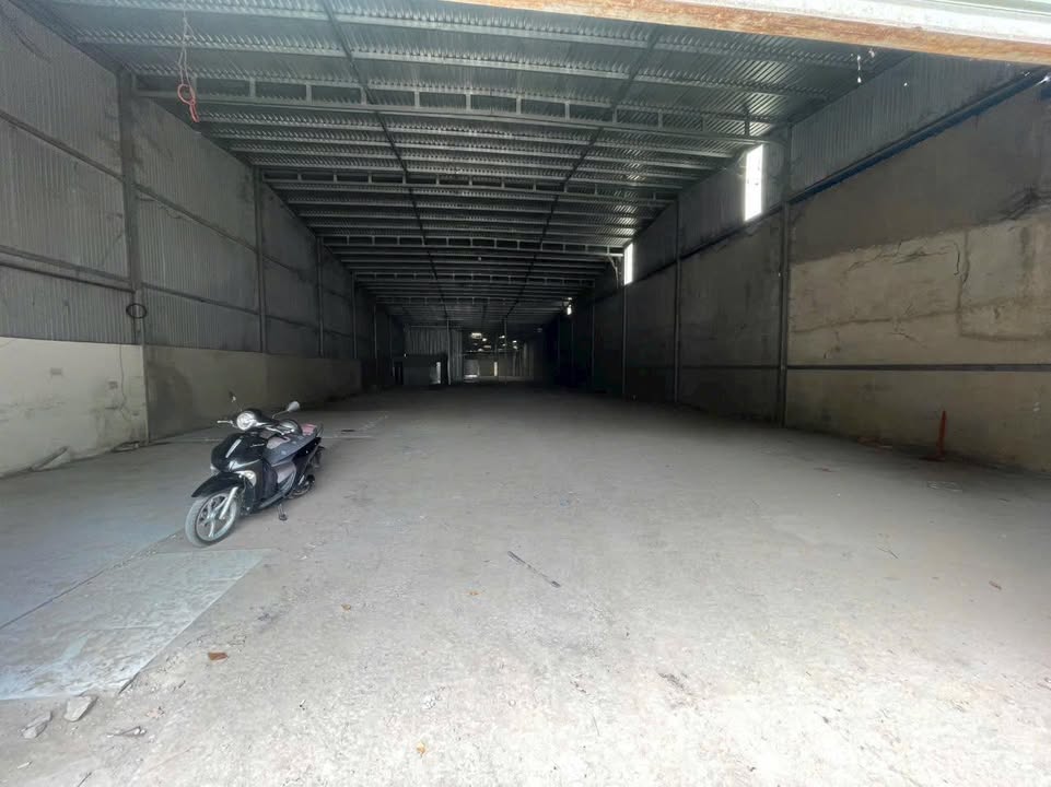 Cho thuê xưởng 1450m² tại Bắc Tân Uyên - Sẵn sàng hoạt động