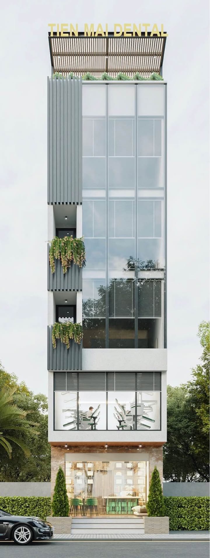 Cho thuê mặt bằng kinh doanh 120m² đường Bắc Sơn, Thái Nguyên - Vị trí đắc địa