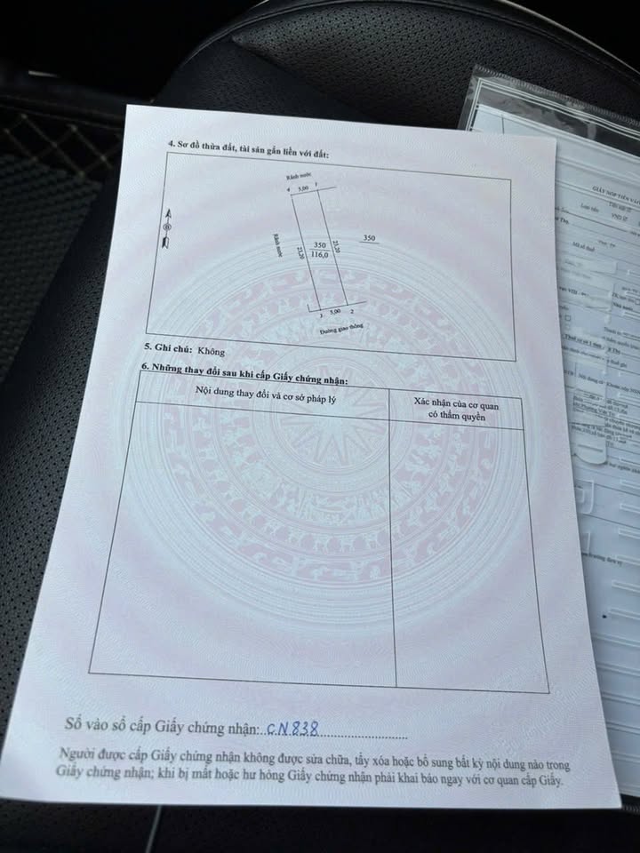 Đất nền 116m² Hướng Đông Nam - Lô góc Hạ Bạn, Việt Trì - Sổ hồng sẵn