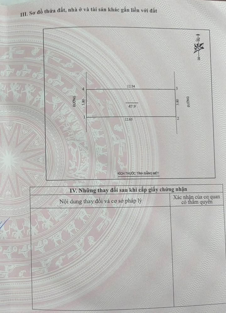 Bán Đất 48m² Khối Việt Đức, TP Vinh - Gần Chợ, Gần Go Vinh, Đường 6m