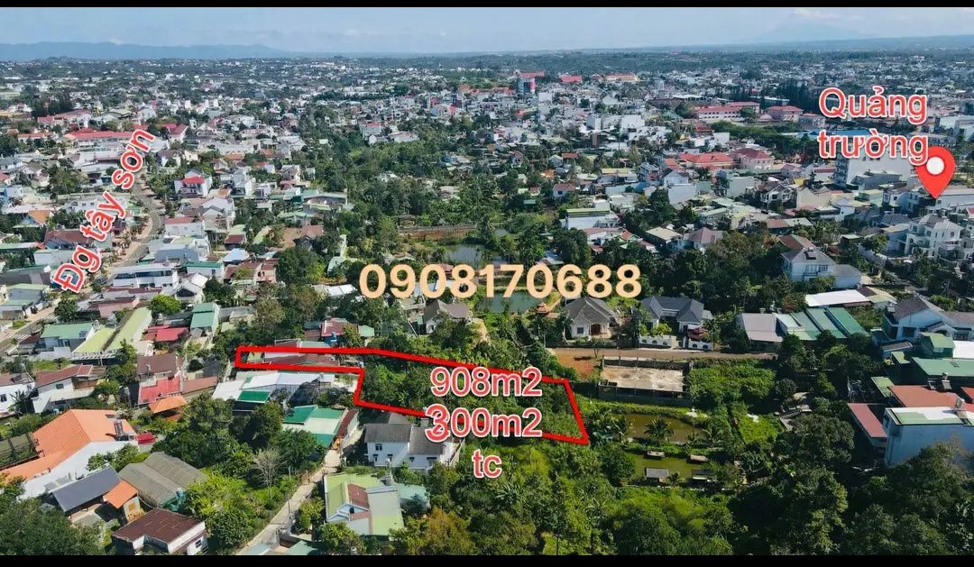 Bán Đất Tặng Nhà 905m² Hẻm Tây Sơn, Bảo Lộc - Sổ Hồng Hoàn Công, Sẵn Sàng Ở Ngay
