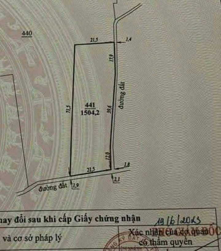 Đất Nền Phân Lô Bảo Lộc - 1504m² Mặt Tiền 70m - 2.3 Tỷ