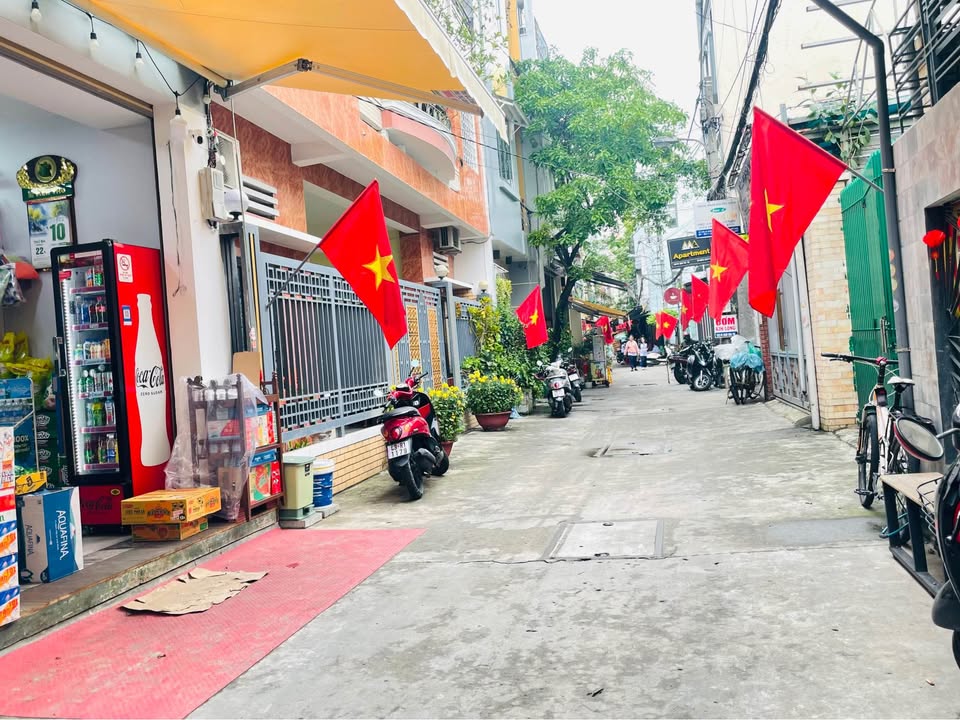 Đất nền 200m² Hải Châu - Ngang 6m, Nở hậu, Ô tô tránh - 14.7 Tỷ