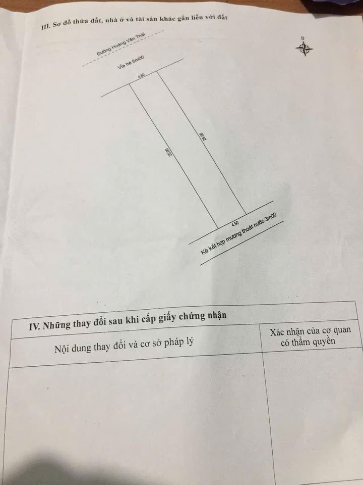 Bán Gấp Đất Mặt Tiền Hoàng Văn Thái, Đà Nẵng - 112.5m² Giá Tốt