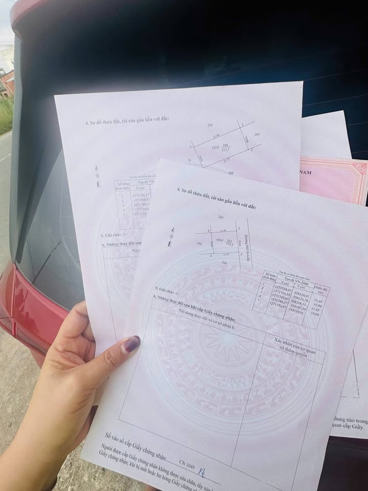 Đất nền Tân Biên, Tây Ninh 330m² - Sổ hồng riêng, giá chỉ 280 triệu