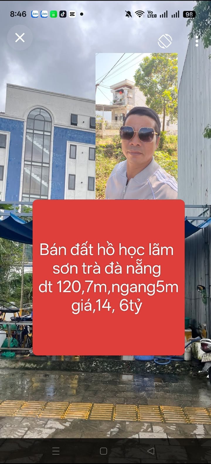 Đất Vàng Đường Hồ Học Lãm, Sơn Trà - 120.7m² - Cơ Hội Đầu Tư Sinh Lời