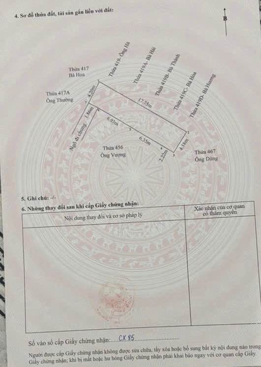 Bán đất Đại Đồng Kiến Thụy, Hải Phòng - 72m², ngõ rộng 3 xe tránh nhau