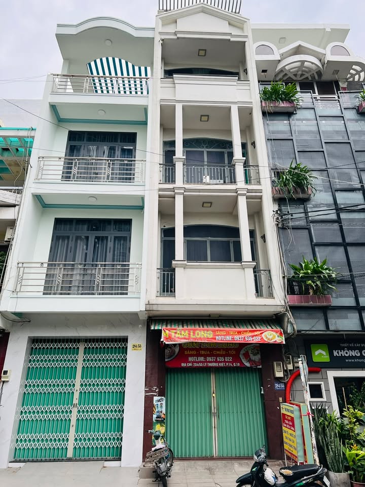 Nhà Lý Thường Kiệt Quận 10 - 64m² - Giá 21.5 Tỷ TL