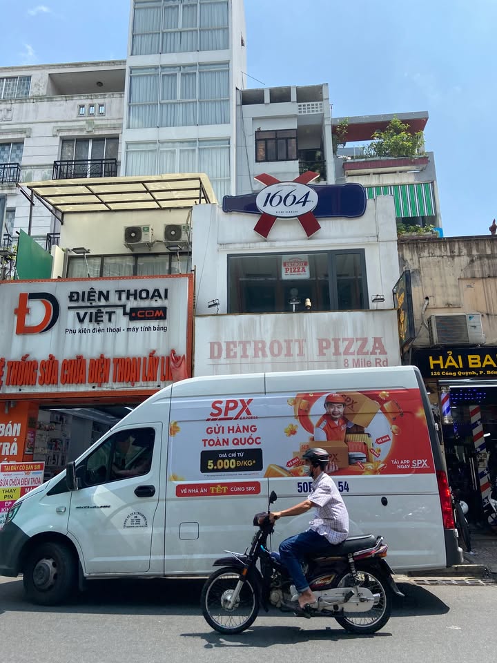 Nhà Mặt Tiền Cống Quỳnh Quận 1 - 70m² Kinh Doanh Đa Ngành