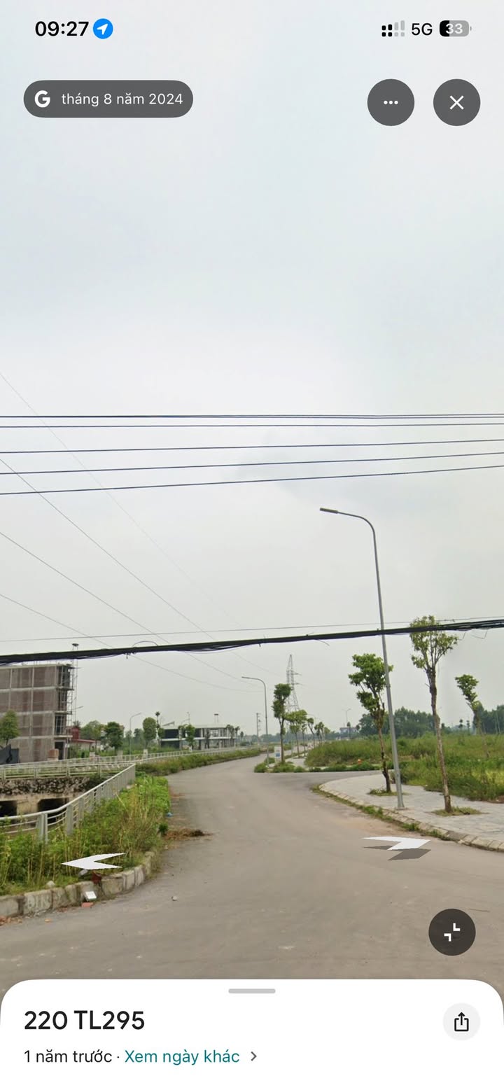 Đất Lô Góc 210m² Sổ Hồng Sẵn Tại Cao Thượng, Tân Yên - Giá 6.09 Tỷ