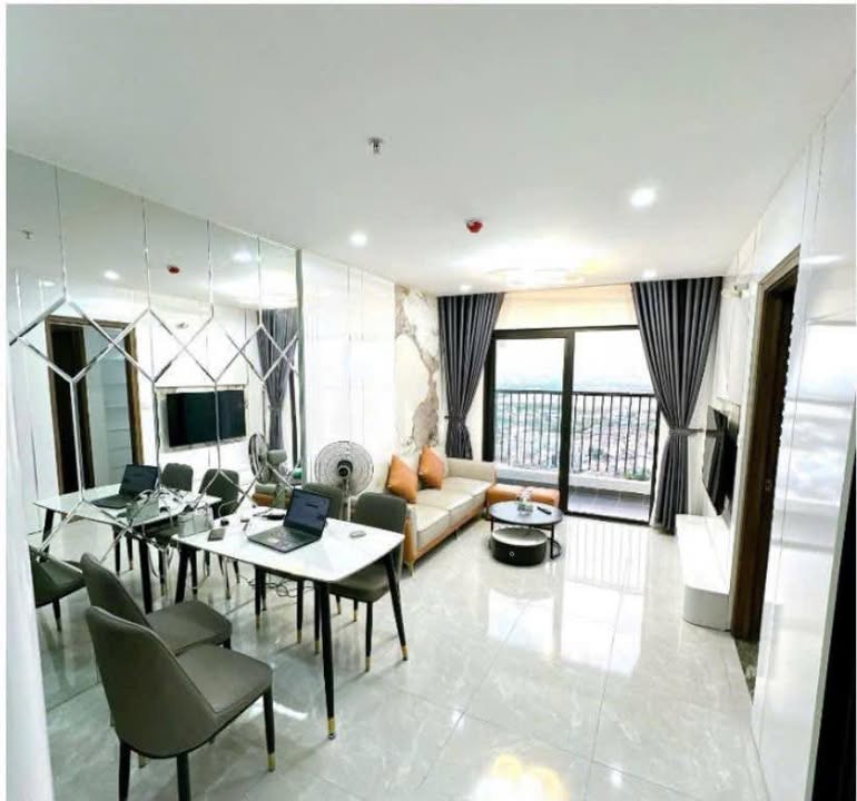 Cho thuê căn hộ 70m² CT1 Lê Thánh Tông, Hải Phòng - 8 triệu/tháng