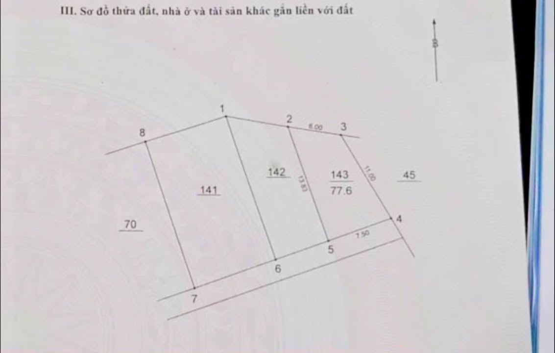 Đất nền Tràng Cát Kim An 77.6m² - Giá chỉ từ 1.x tỷ, ô tô vào đất
