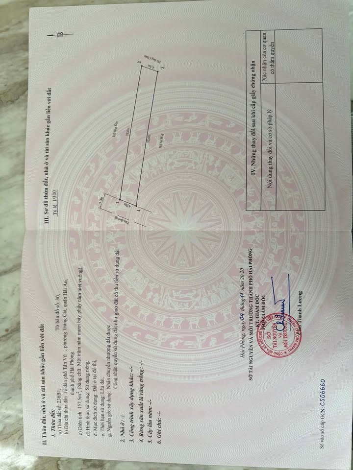 Đất Vàng Tràng Cát - 315m² Mặt Tiền 9m - Giá 27 Triệu/m²