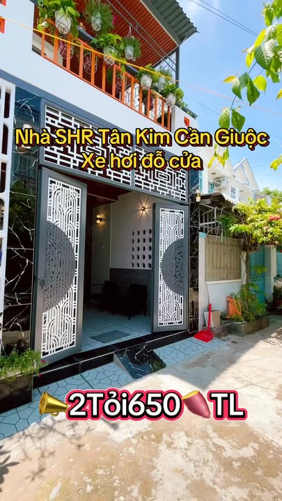 Nhà 88m² Ngay Ngã Ba Tân Kim, Hẻm Xe Hơi - 2.65 Tỷ TL