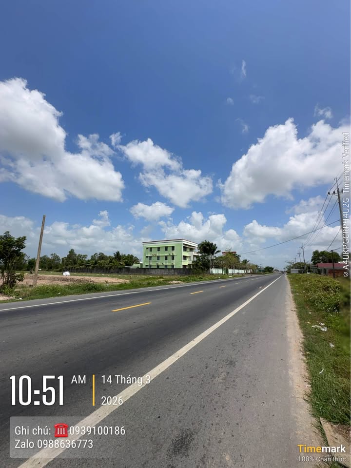 Bán Đất Mặt Tiền Tiếng Tránh, Cái Răng, Cần Thơ - 240m² Kinh Doanh/Kho Vườn