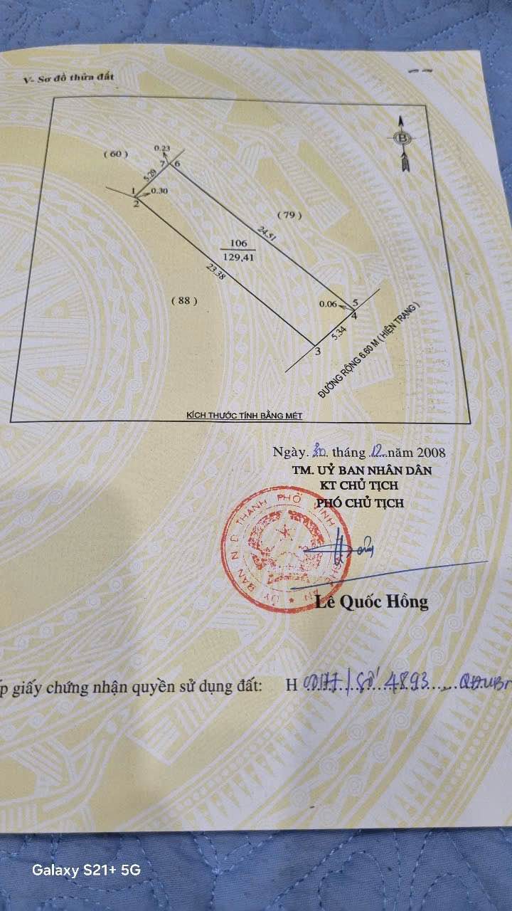 Nhà 2 Tầng Đặng Văn Ngữ, TP Vinh 129m² - Gần Bệnh Viện Sản Nhi, Hướng Đông Nam