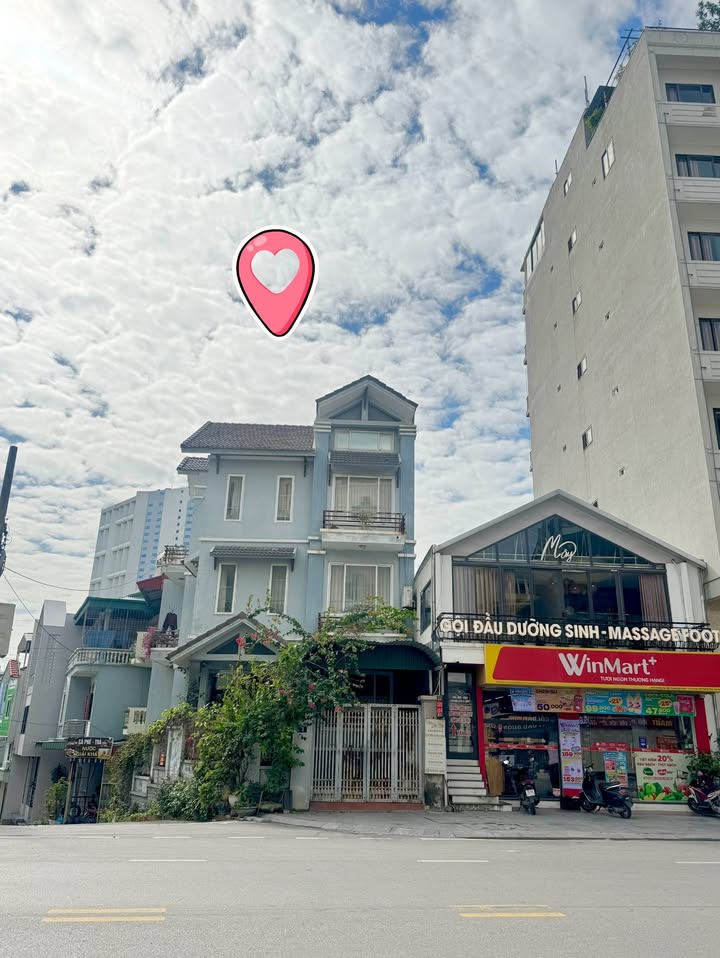 Cho thuê Mặt bằng kinh doanh 6 tầng, 2 mặt tiền đường Hậu Cần, Bãi Cháy