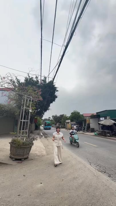 Bán đất 100m² Phú Cát, Quốc Oai - Sổ đỏ sẵn, giá 3 tỷ