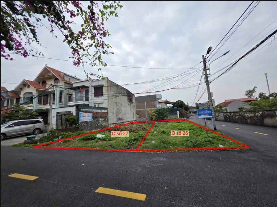 Bán 2 Lô Đất Vàng Nam Khê, Uông Bí - 240m² Sổ Đỏ Riêng