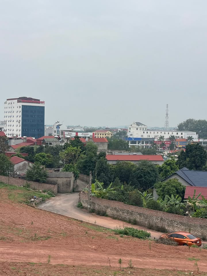 Đất nền Bắc Ninh 6000m² - Vị trí kim cương, sổ đỏ chính chủ