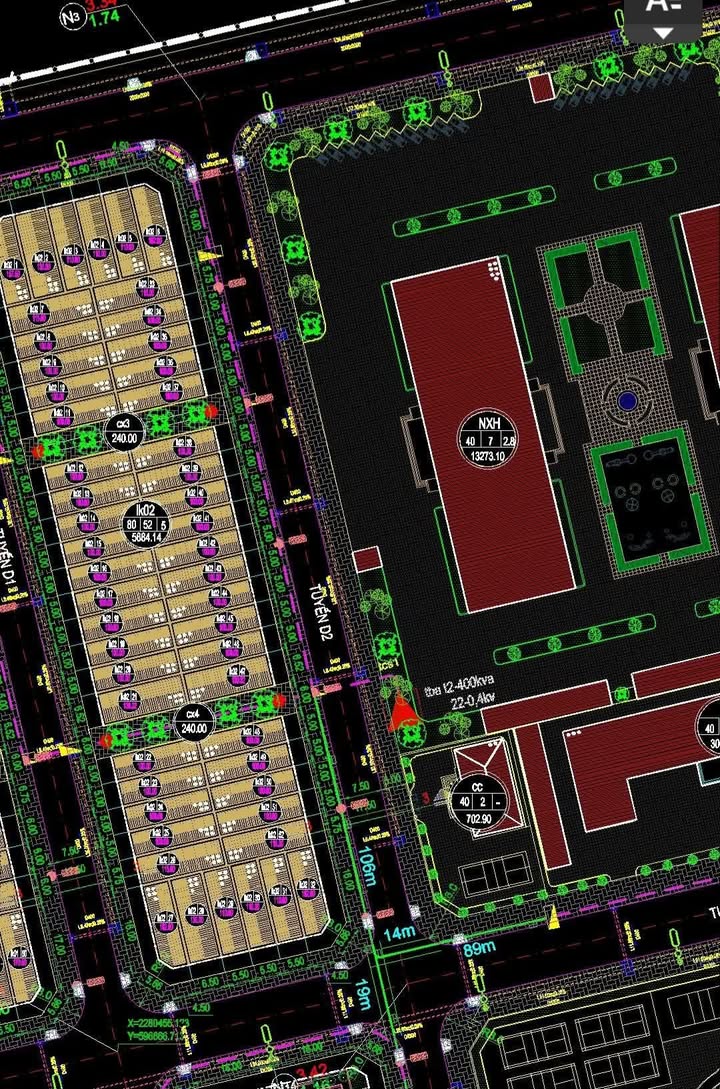 Bán Đất Vàng LK2 Trung Đông Phủ Lý 100m² Hướng Đông - Giá 5 Tỷ