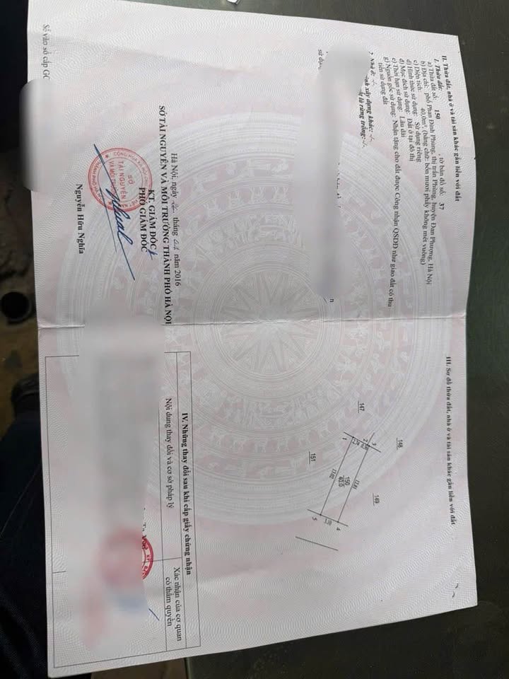 Đất 40m² Phan Đình Phùng, Đan Phượng - Cơ hội đầu tư "vàng"