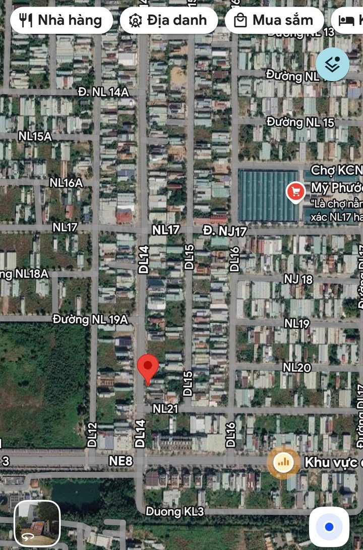 Cho thuê đất mặt tiền DL14 Bàu Bàng 150m² - Kinh doanh sầm uất