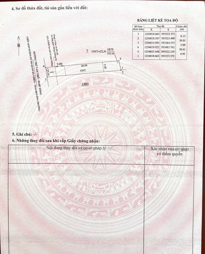 Bán Gấp Đất Vàng Xã Trừ Văn Thố, Bình Dương - 195m² - Sổ Hồng Sẵn Sàng