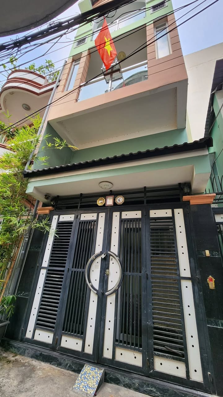 Cho thuê nhà 58m² Phường 2 Quận 5, Hẻm 4m - Lý tưởng làm VP Công ty