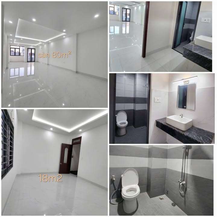 Cho thuê văn phòng 120m² mặt tiền Nguyễn Thị Định, Thủ Đức - Giá 17 triệu