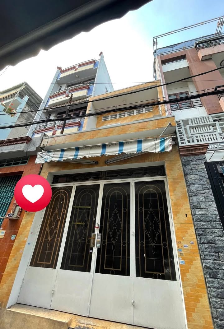 Nhà 52m² Âu Cơ, Bình Tân - 3PN, 2WC, Sẵn Ở Ngay