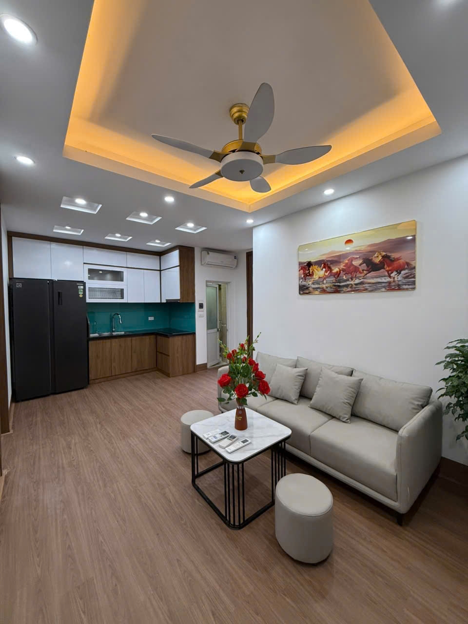 Chung cư Khương Hạ, Thanh Xuân 52m² giá 2.65 tỷ - Full nội thất, ngõ rộng thoáng đãng!