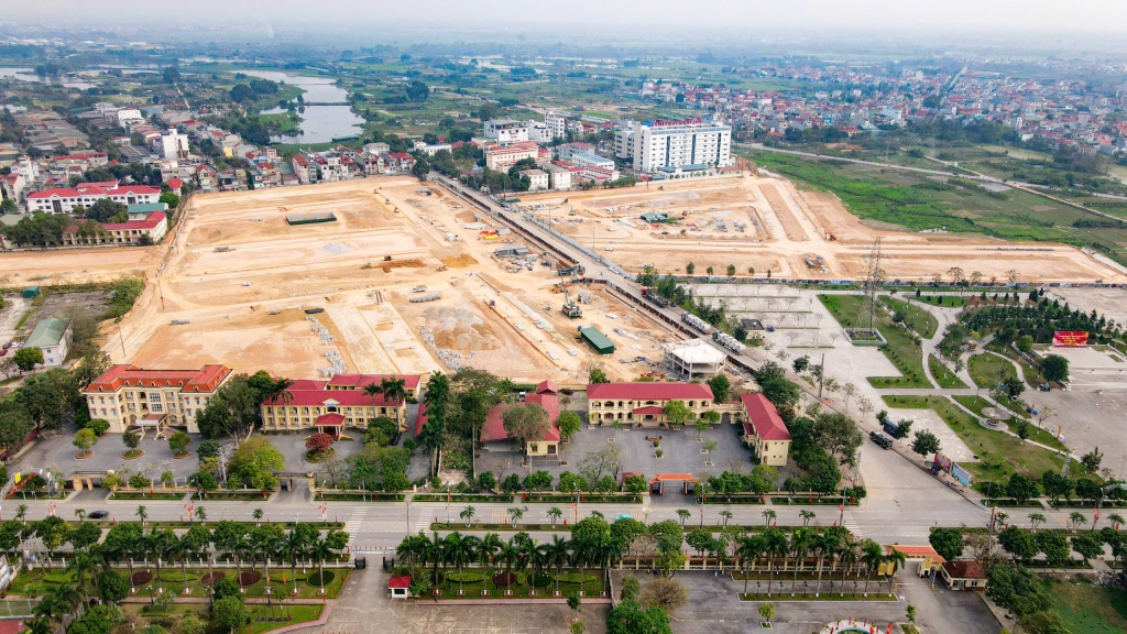 Đất nền Dragon City Yên Lạc 108m² giá 5.9 tỷ - Vị trí vàng giữa trung tâm hành chính