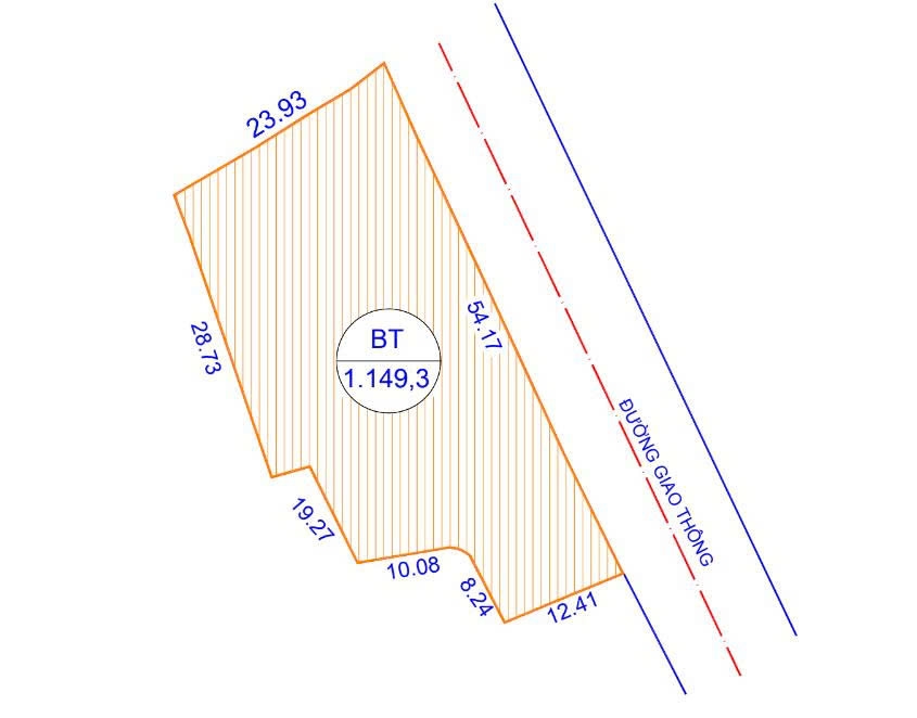 Đất nền F0 Tam Đảo 1.149m² mặt tiền 55m - Cơ hội đầu tư hiếm có!