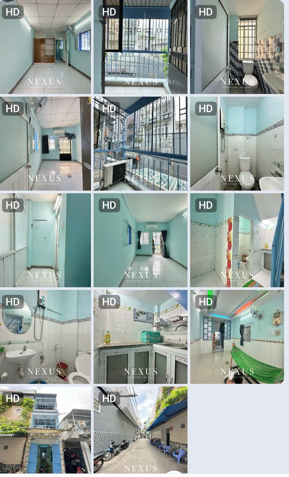 Nhà nguyên căn Bình Thạnh 63m² giá 15 triệu - Sẵn sàng vào ở ngay!