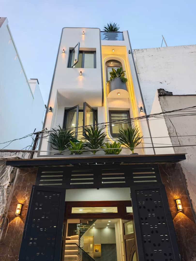 Nhà phố đường số 14, P5, Gò Vấp 58m² giá 3 tỷ 660 triệu - Hẻm xe hơi rộng rãi!