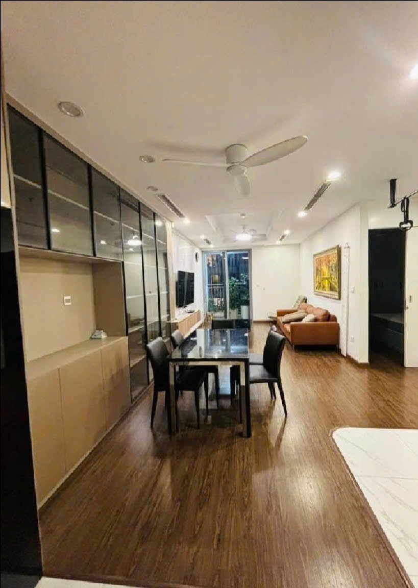 Căn hộ Park Hill Times City 100m² giá 15.2 tỷ - Thiết kế hiện đại, đầy đủ nội thất!