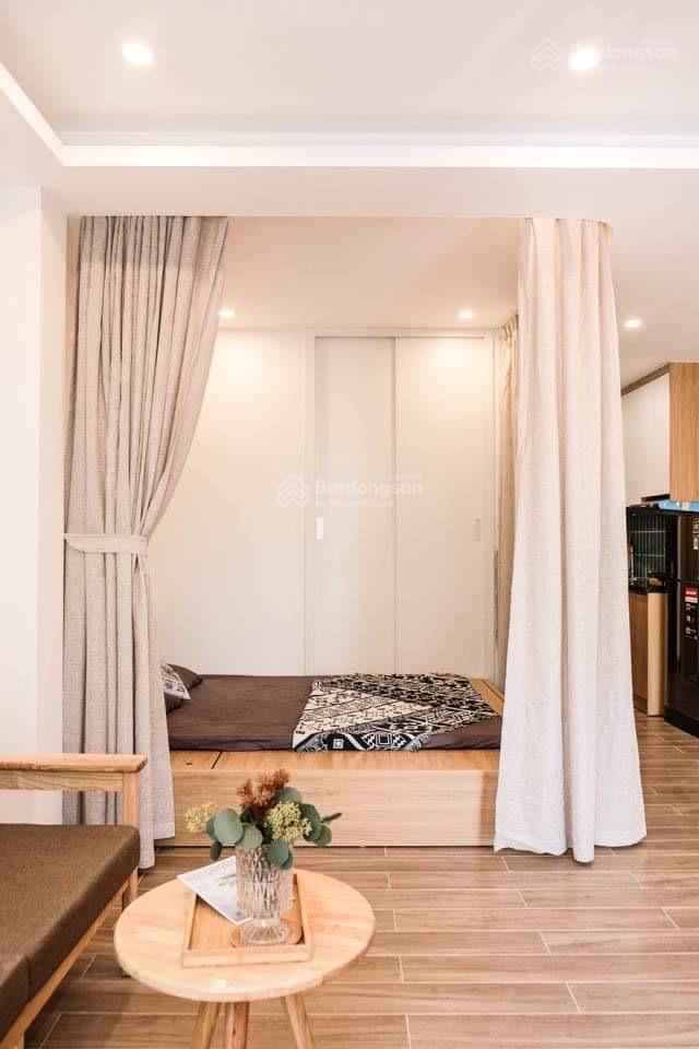 Căn hộ cho thuê Ngõ 2 Hoàng Quốc Việt 30m² giá 6.5 triệu - Nhà mới xây, full đồ tiện nghi!