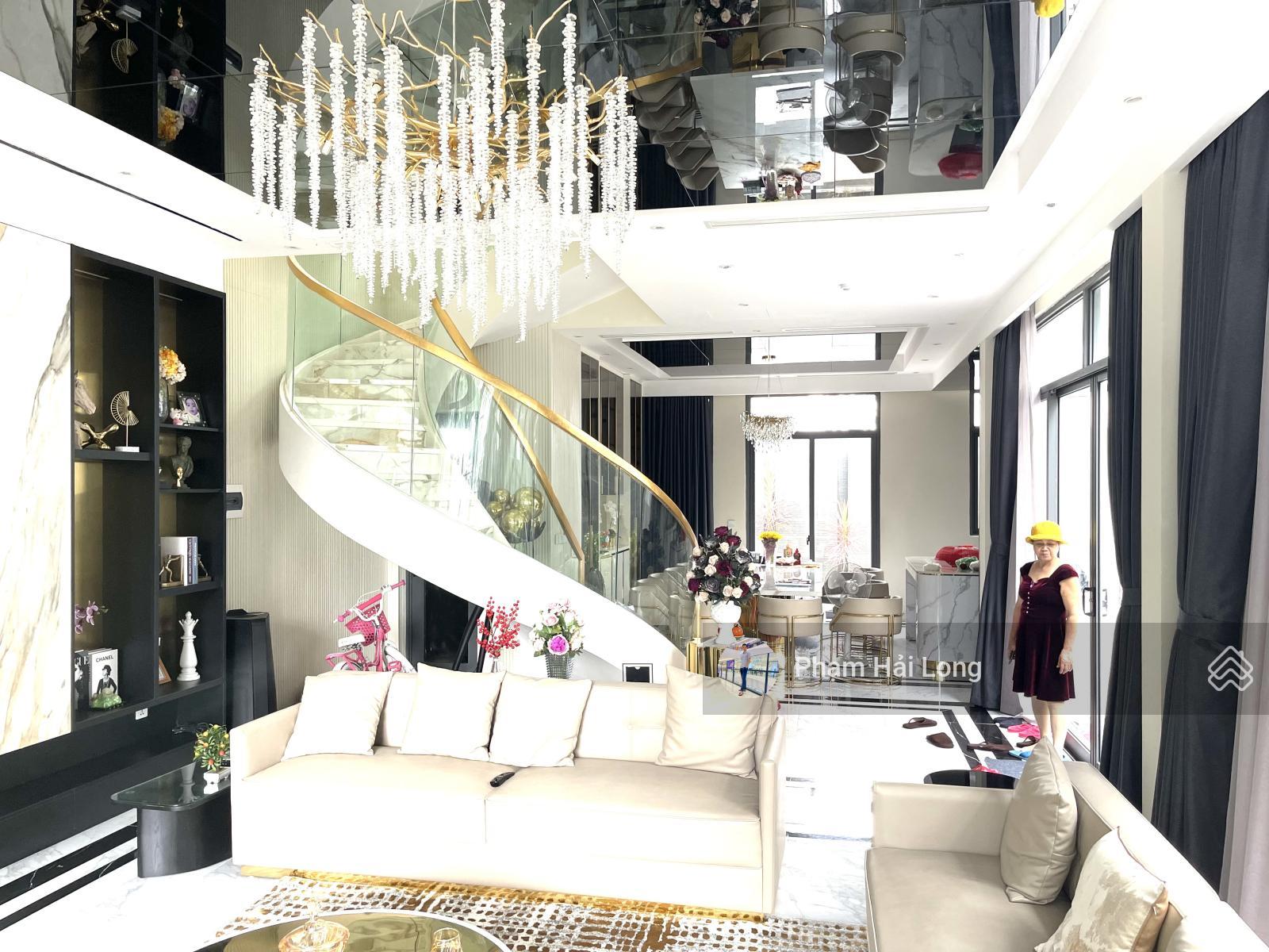 Cho thuê biệt thự villa Park City Hà Đông 120m² giá 23 triệu - Full nội thất đẹp