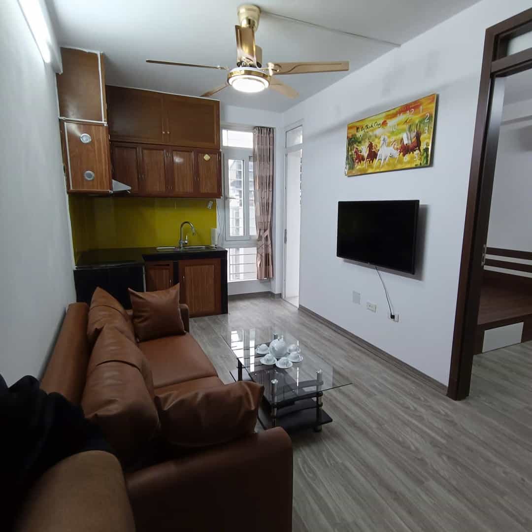 Căn hộ chung cư Trường Chinh, Đống Đa 48m² giá 2.3 tỷ - Full nội thất, sẵn sàng ở ngay!