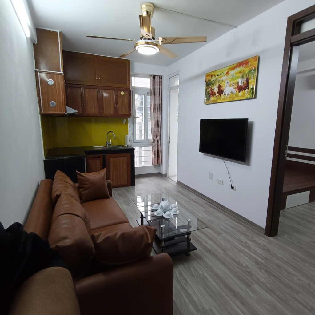 Căn hộ chung cư Trường Chinh, Đống Đa 48m² giá 2.3 tỷ - Nhà đẹp full nội thất, vào ở ngay!