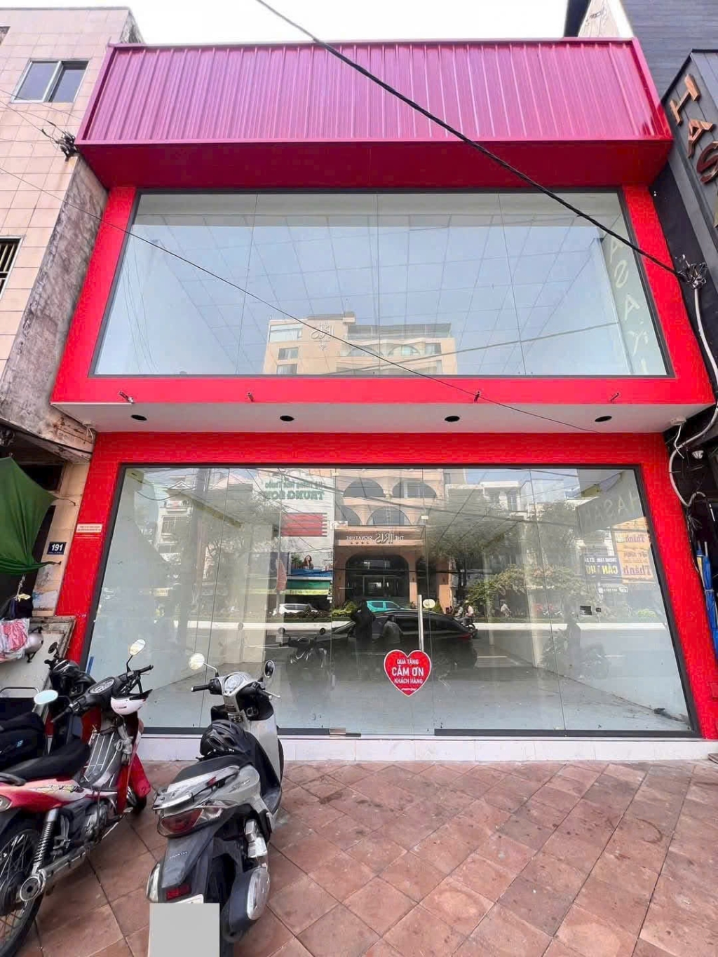 Cho thuê mặt tiền 30/4, Quận Ninh Kiều, Cần Thơ 239m² - Mặt bằng mới 100%