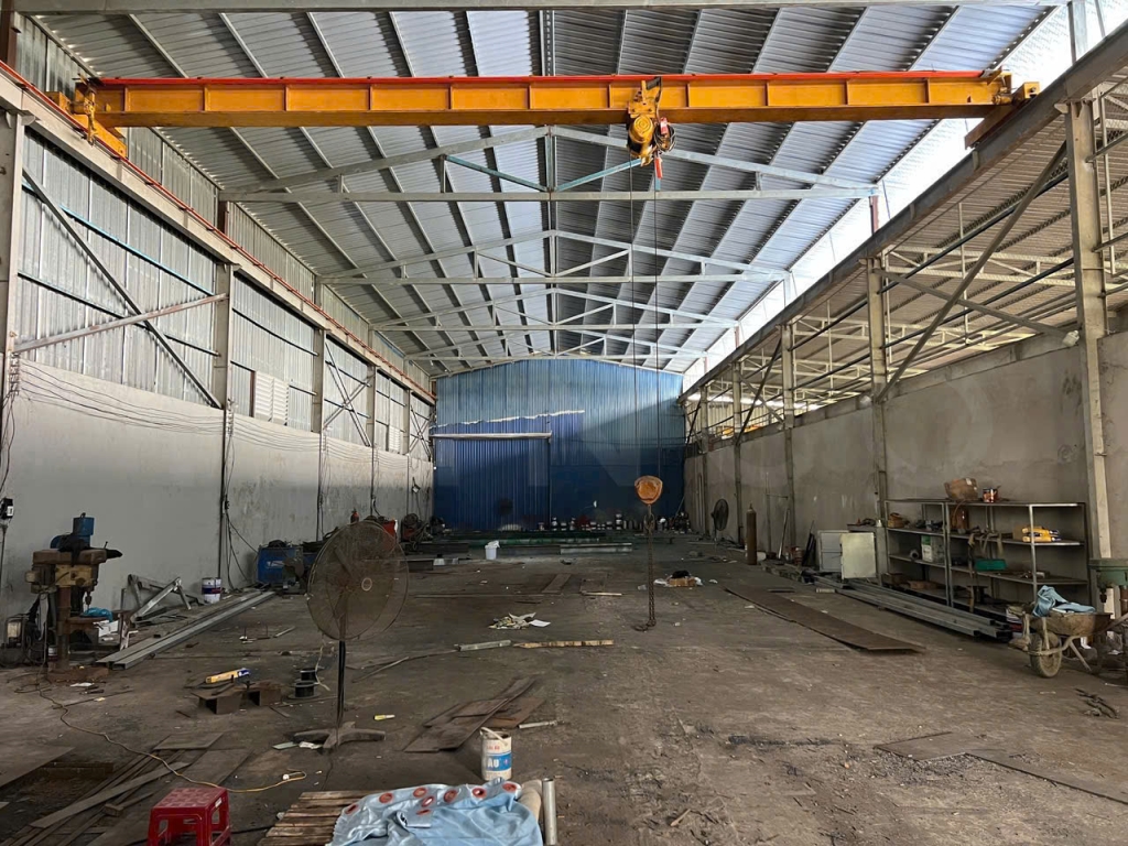 Cho thuê kho xưởng KDC Ngân Thuận Cần Thơ 600m² giá 25 triệu - Phù hợp cho mọi ngành nghề!