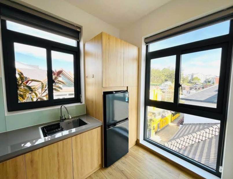 Cho thuê căn hộ 1PN Nguyễn An Ninh, Đà Lạt - 50m² full nội thất