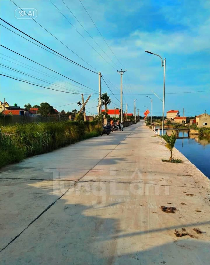 Đất nền Xóm 1 Kim Đông, Kim Sơn: 1742m² Thổ cư, Hướng Nam - Cơ hội đầu tư sinh lời