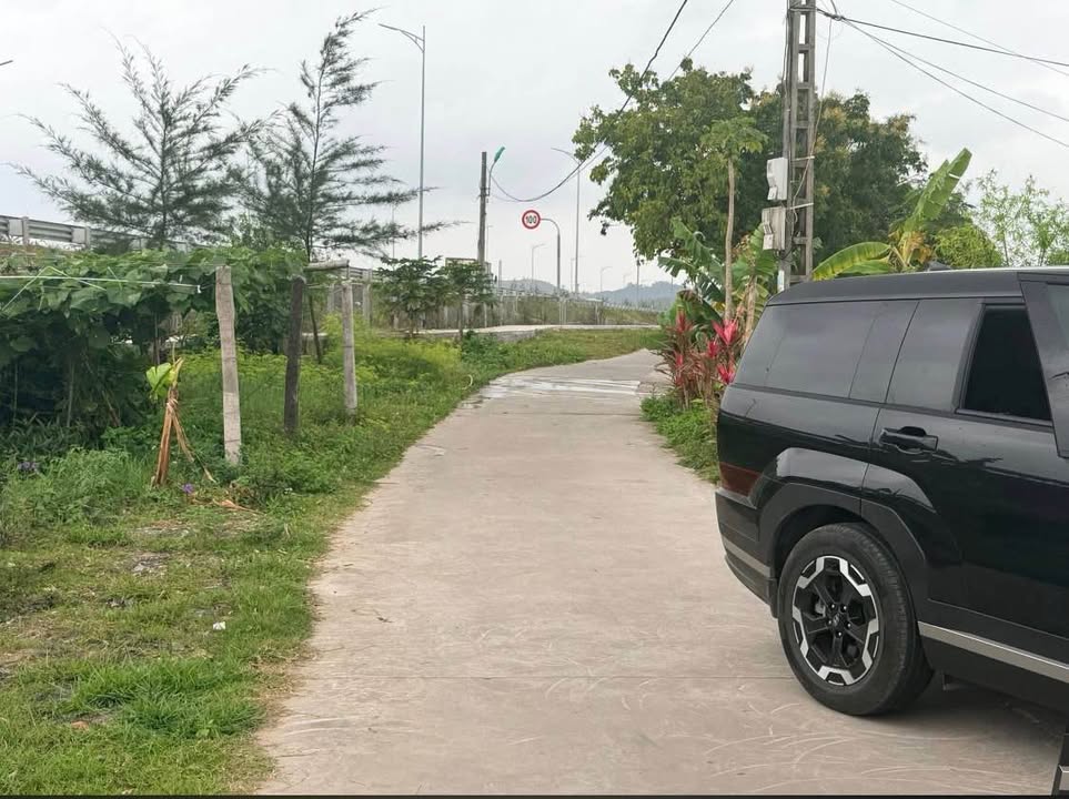 Đất nền 100m² Kỳ Ninh, Móng Cái - Sổ hồng sẵn, Giá chỉ từ 9xx triệu