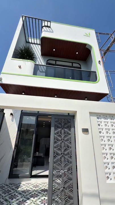 Nhà Lầu Mới Mỹ Tho - 75m² - 2 Tỷ 190 Triệu - Sổ Hồng Hoàn Công