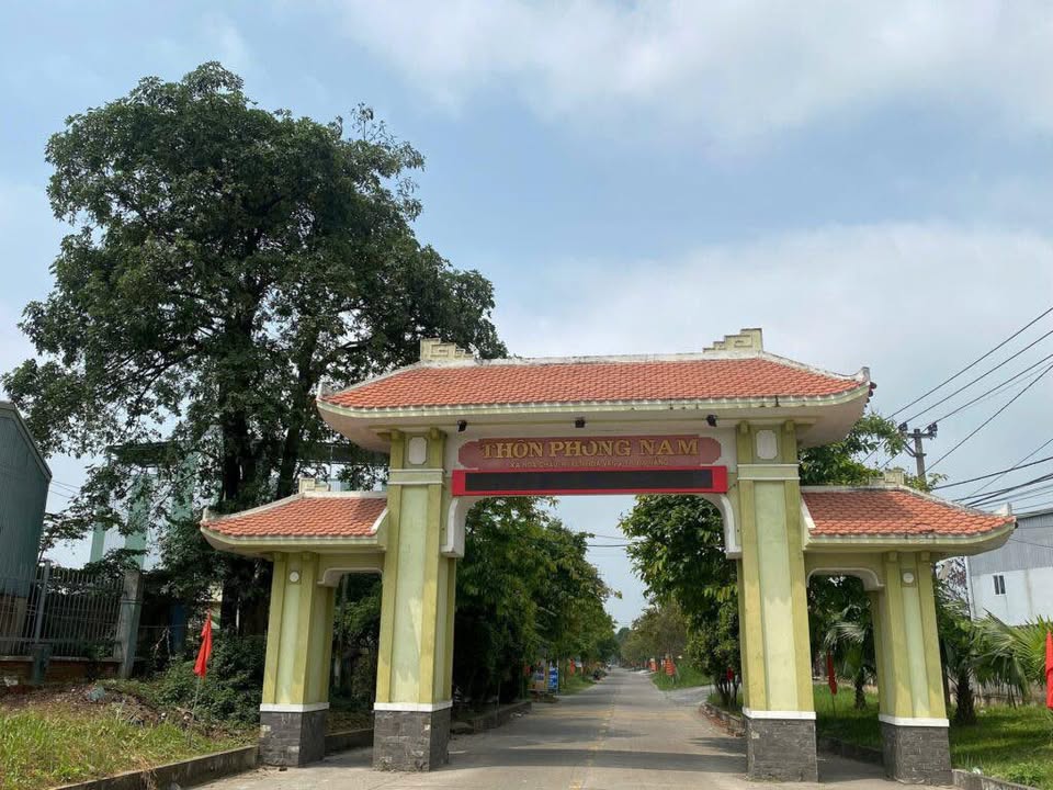 Đất nền Phong Nam 66m² - Sổ đỏ chính chủ, gần chợ, trường học Đà Nẵng