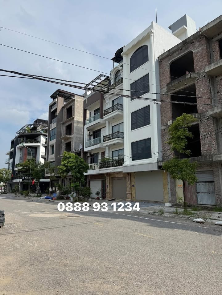 Bán nhà liền kề Cổ Dương 82m² - Đường 20m, Sổ hồng chính chủ