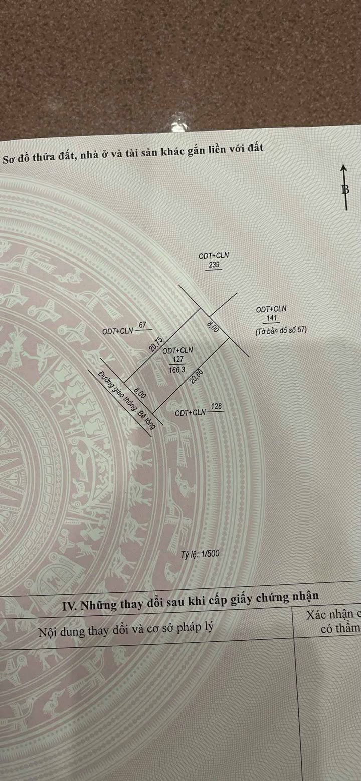 Đất ở 164m² Nam Lý, Đồng Hới - Sổ đỏ sẵn, giá 1.3 tỷ